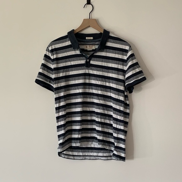 Original Penguin Polo stripes shirt slim fit - Picture 1 of 7